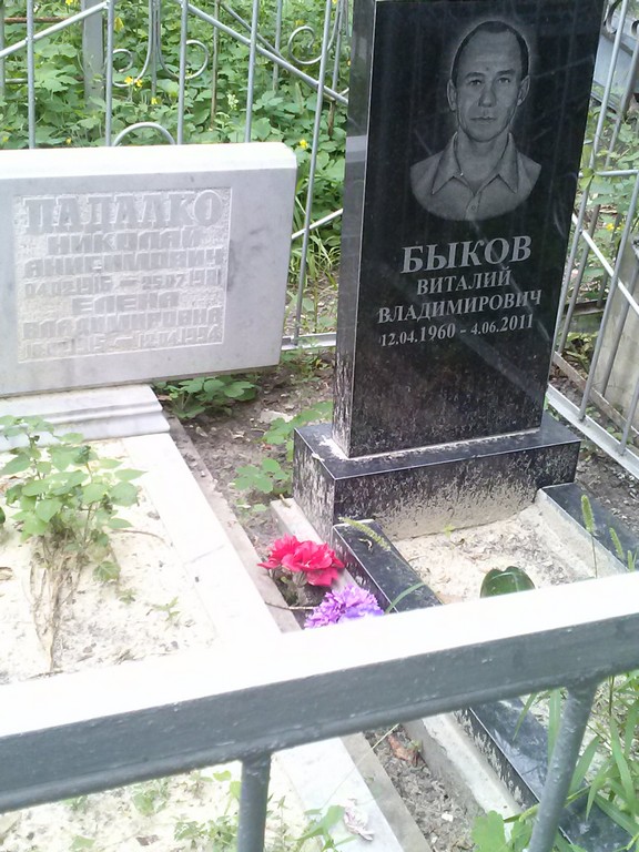 Быков Виталий Владимирович, Саратов, Еврейское кладбище